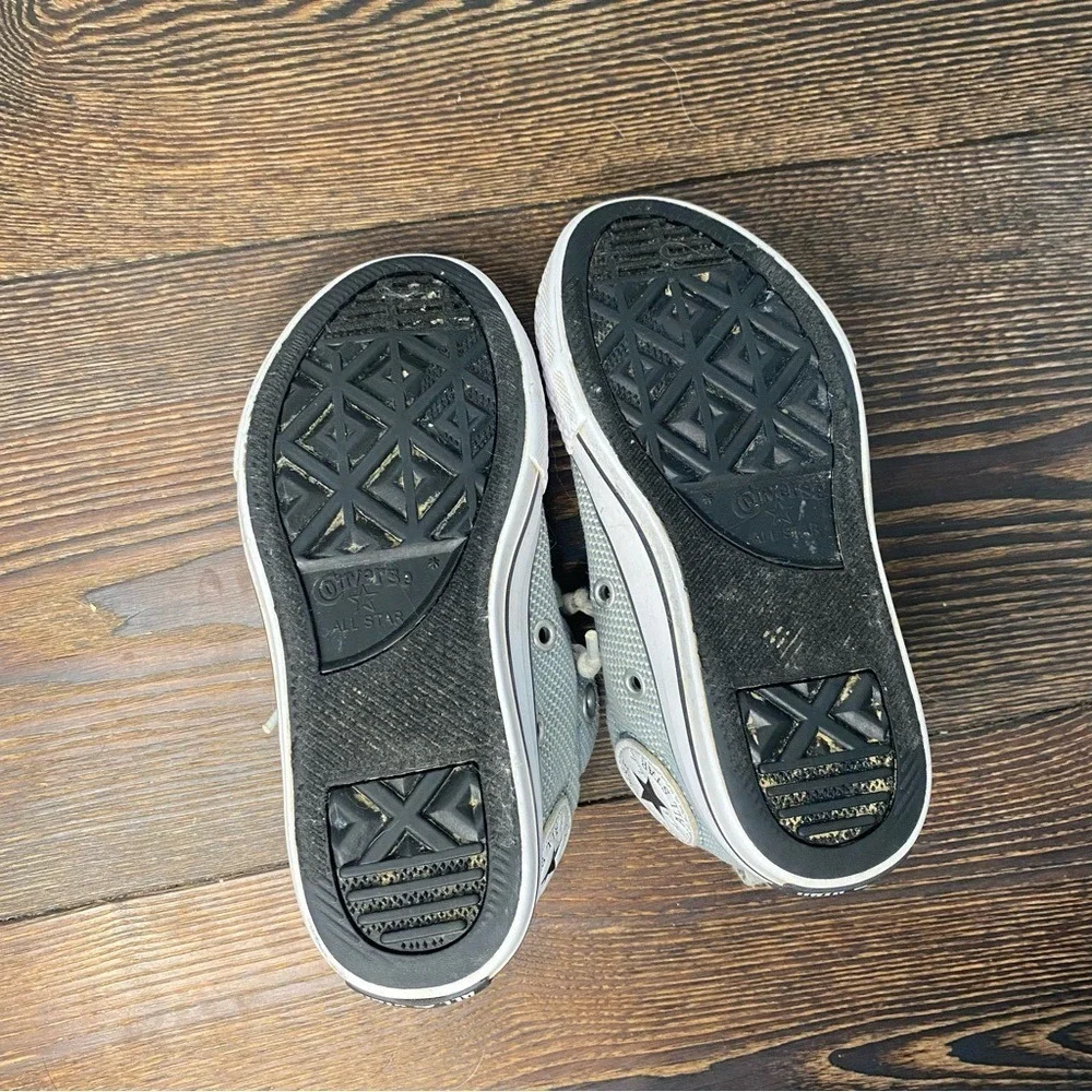 Bundle & Save CONVERSE All STAR STREET Youth Light Blue Cream Slip On 11‎